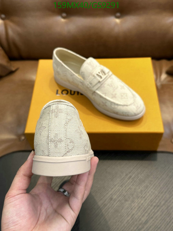 LV-Men shoes Code: GS9291 $: 159USD