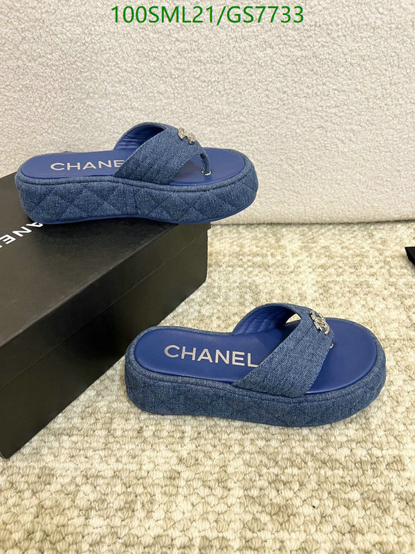 Chanel-Women Shoes Code: GS7733 $: 100USD