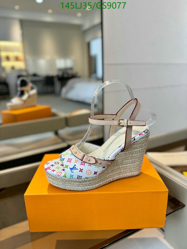 LV-Women Shoes Code: GS9077 $: 145USD