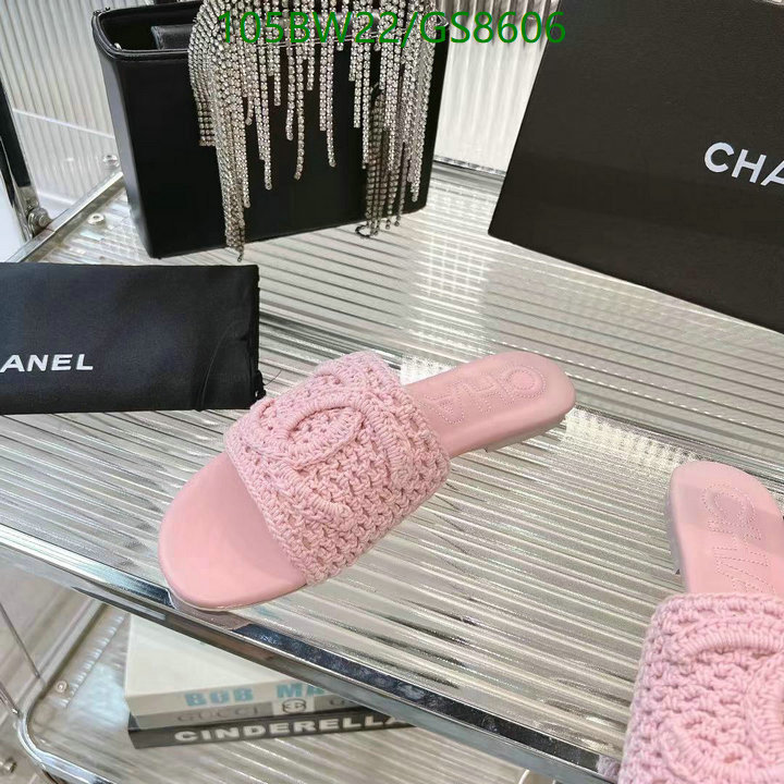 Chanel-Women Shoes Code: GS8606 $: 105USD