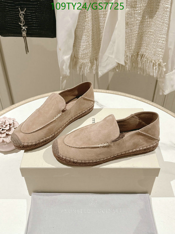 Brunello Cucinelli-Women Shoes Code: GS7725 $: 109USD
