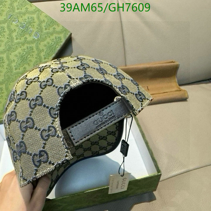 Gucci-Cap(Hat) Code: GH7609 $: 39USD