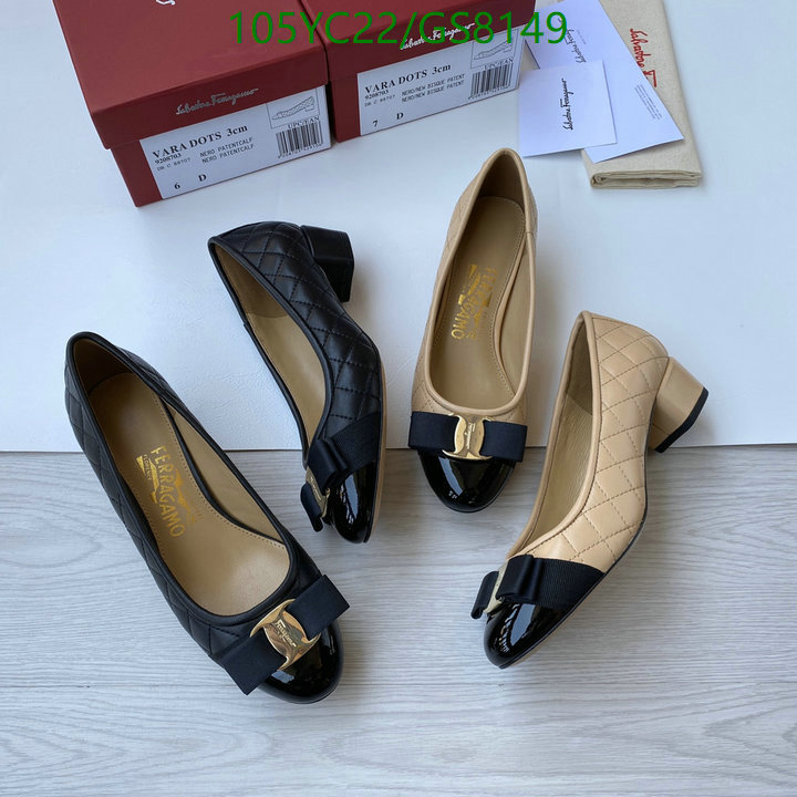 Ferragamo-Women Shoes Code: GS8149 $: 105USD