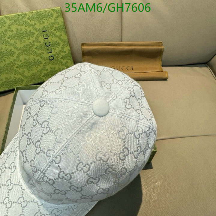 Gucci-Cap(Hat) Code: GH7606 $: 35USD