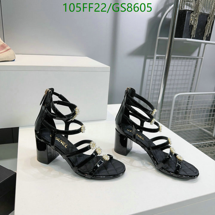 Chanel-Women Shoes Code: GS8605 $: 105USD