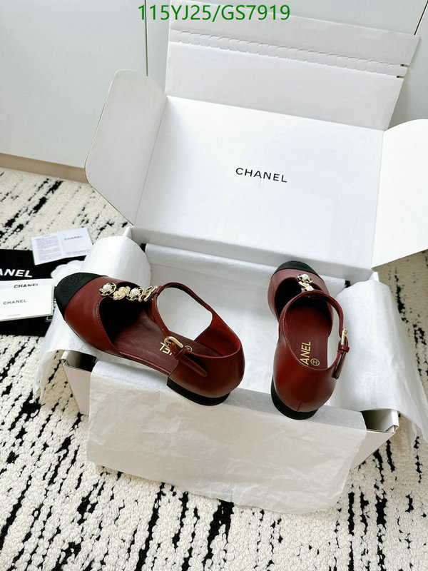Chanel-Women Shoes Code: GS7919 $: 115USD