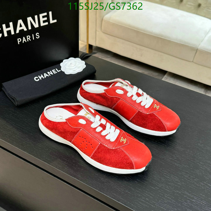 Chanel-Women Shoes Code: GS7362 $: 115USD
