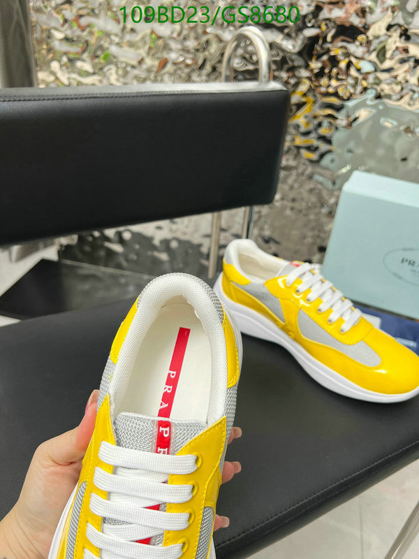 Prada-Women Shoes Code: GS8680 $: 109USD