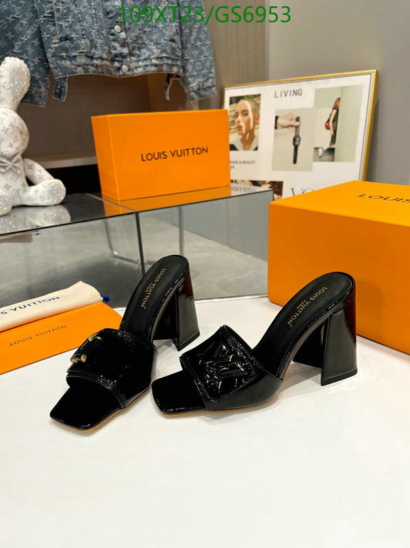 LV-Women Shoes Code: GS6953 $: 109USD