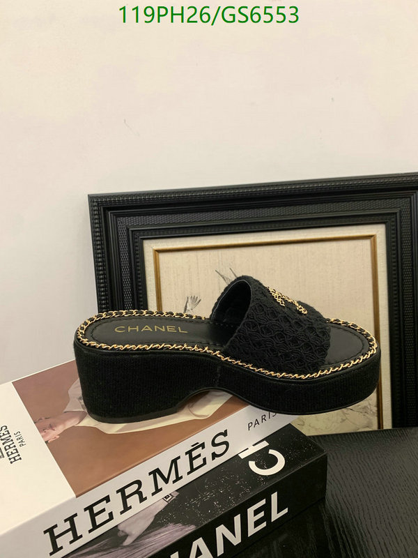 Chanel-Women Shoes Code: GS6553 $: 119USD