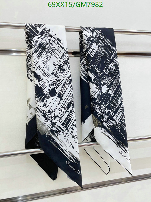 Dior-Scarf Code: GM7982 $: 69USD