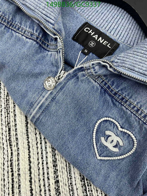 Chanel-Clothing Code: GC9337 $: 149USD