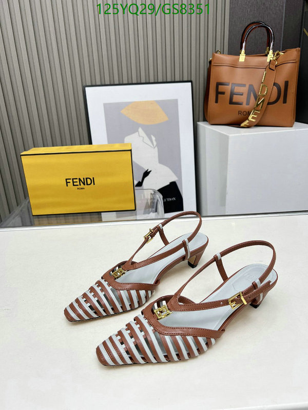 Fendi-Women Shoes Code: GS8351 $: 125USD