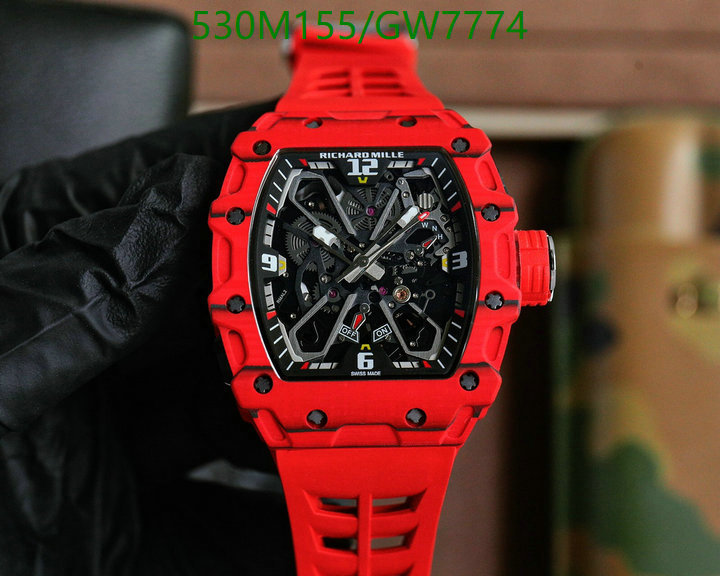 Richard Mille-Watch-Mirror Quality Code: GW7774 $: 530USD