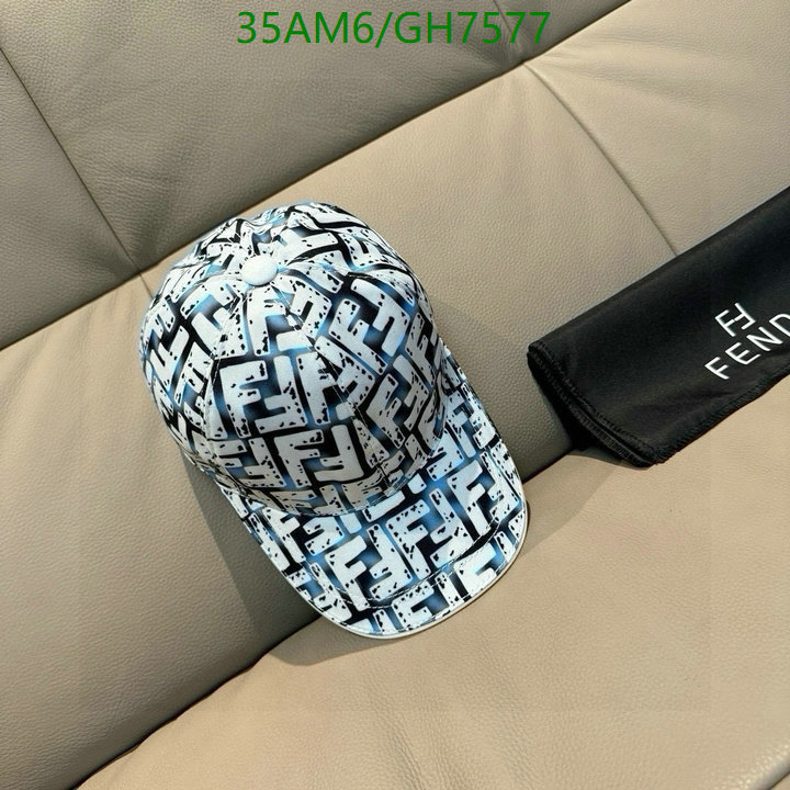Fendi-Cap(Hat) Code: GH7577 $: 35USD