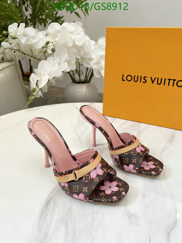 LV-Women Shoes Code: GS8912 $: 89USD