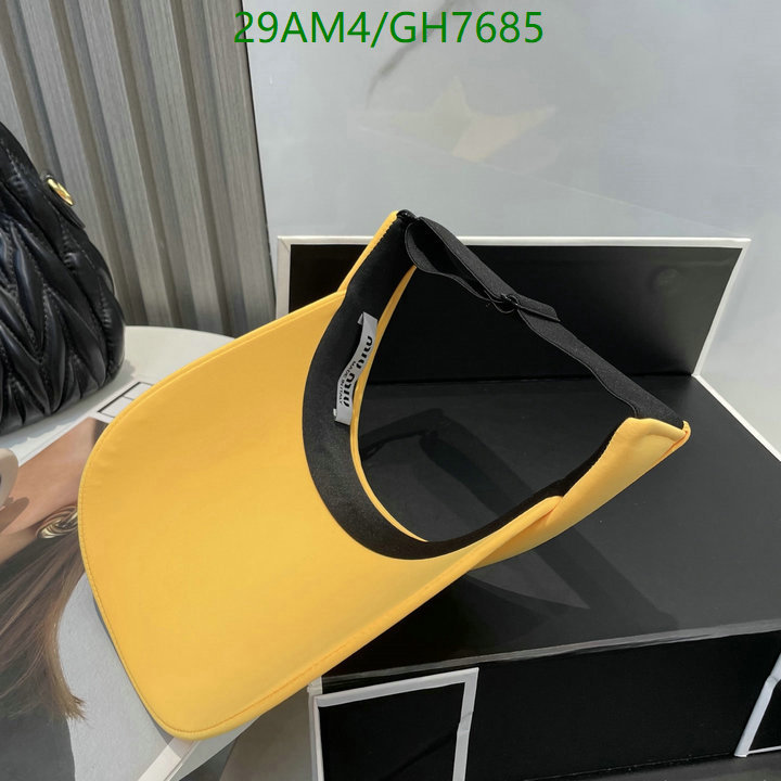 Miu Miu-Cap(Hat) Code: GH7685 $: 29USD