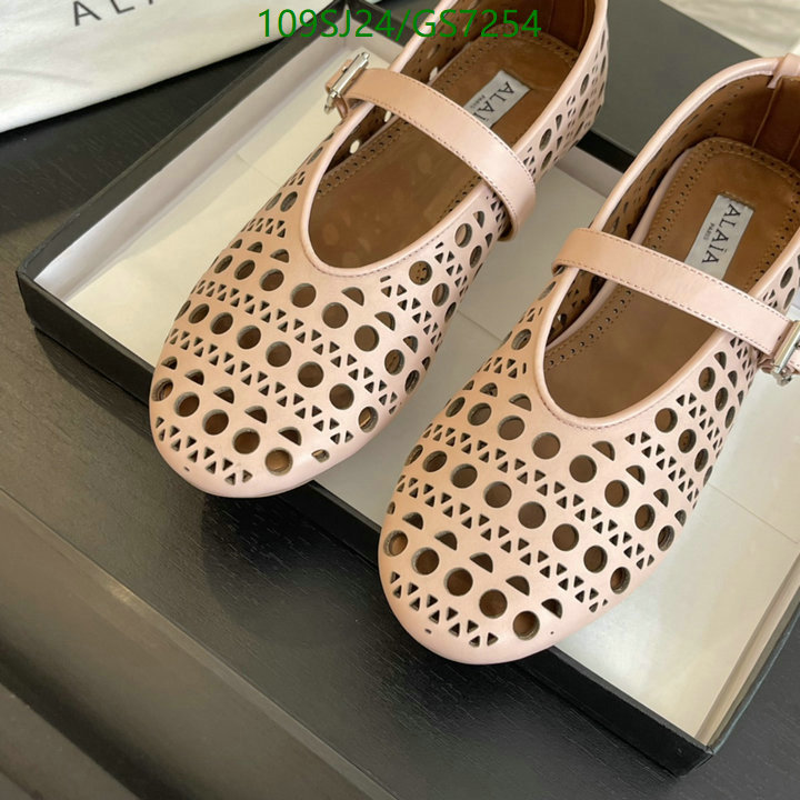 ALAIA-Women Shoes Code: GS7254 $: 109USD