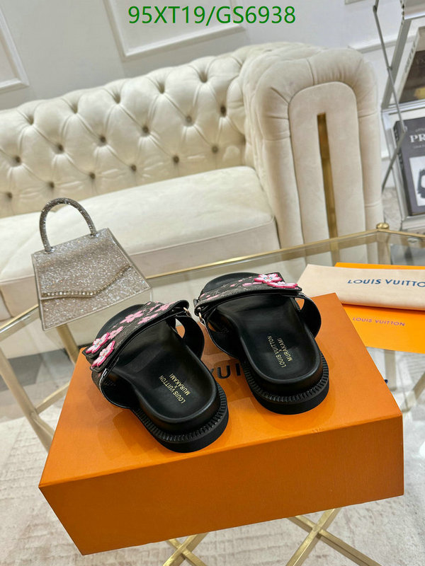 LV-Women Shoes Code: GS6938 $: 95USD