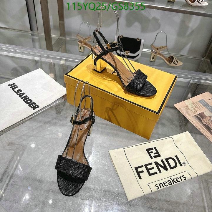 Fendi-Women Shoes Code: GS8355 $: 115USD