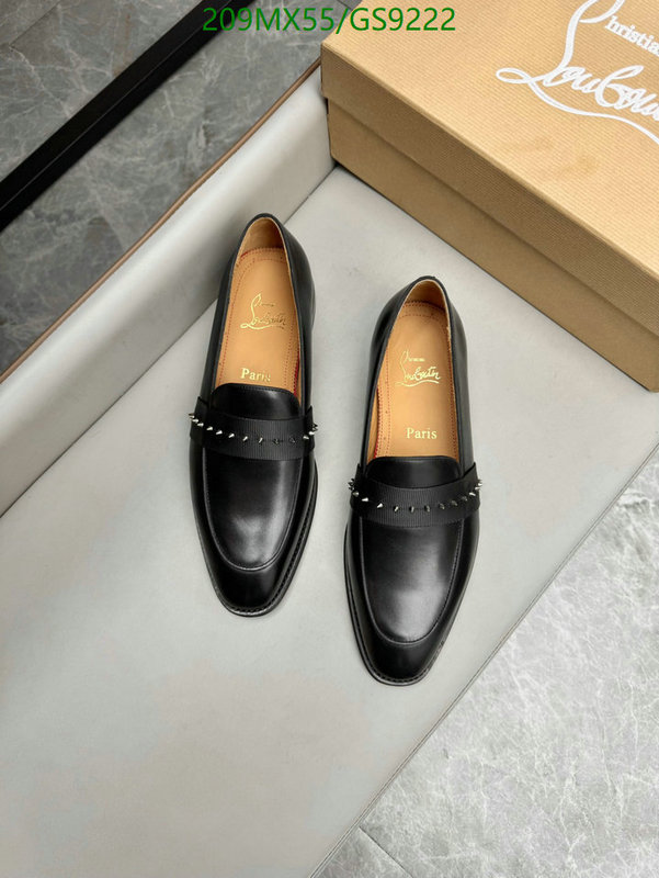Christian Louboutin-Men shoes Code: GS9222 $: 209USD