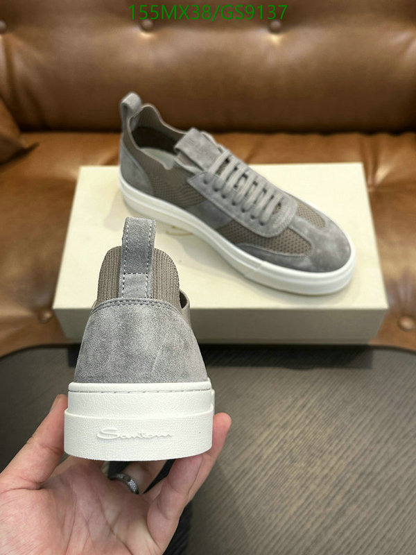 Santoni-Men shoes Code: GS9137 $: 155USD