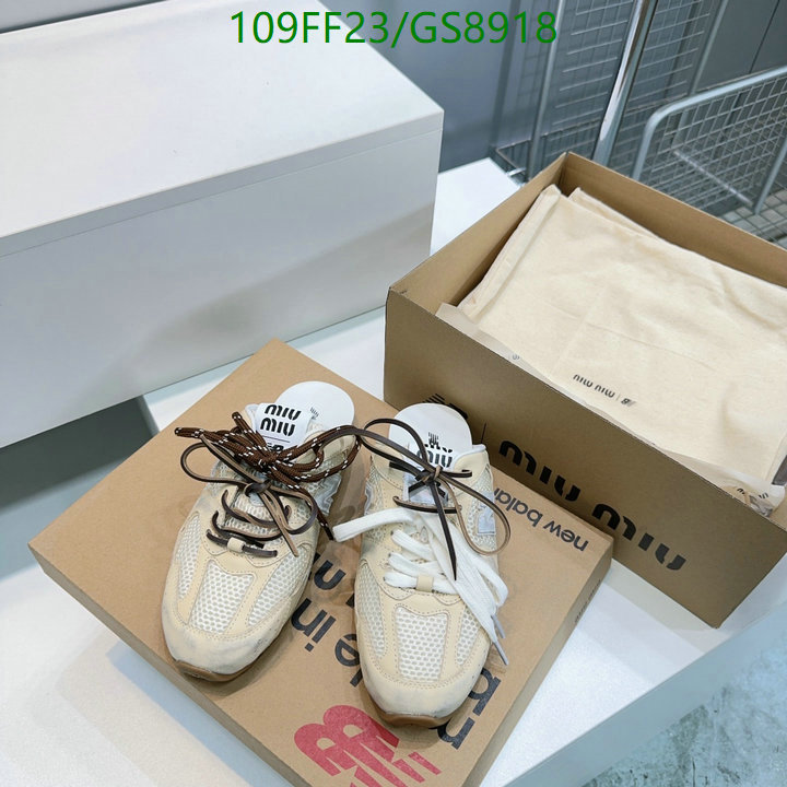 Miu Miu-Women Shoes Code: GS8918 $: 109USD