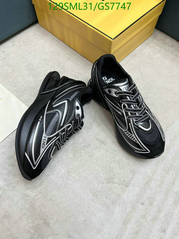Fendi-Women Shoes Code: GS7747 $: 129USD