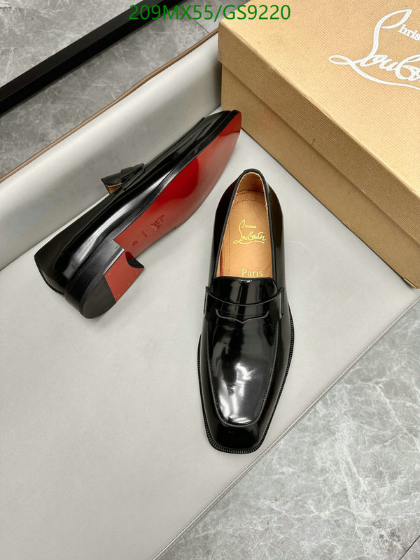 Christian Louboutin-Men shoes Code: GS9220 $: 209USD