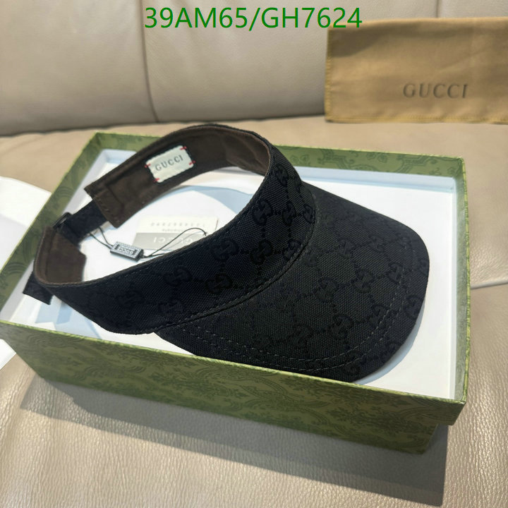 Gucci-Cap(Hat) Code: GH7624 $: 39USD