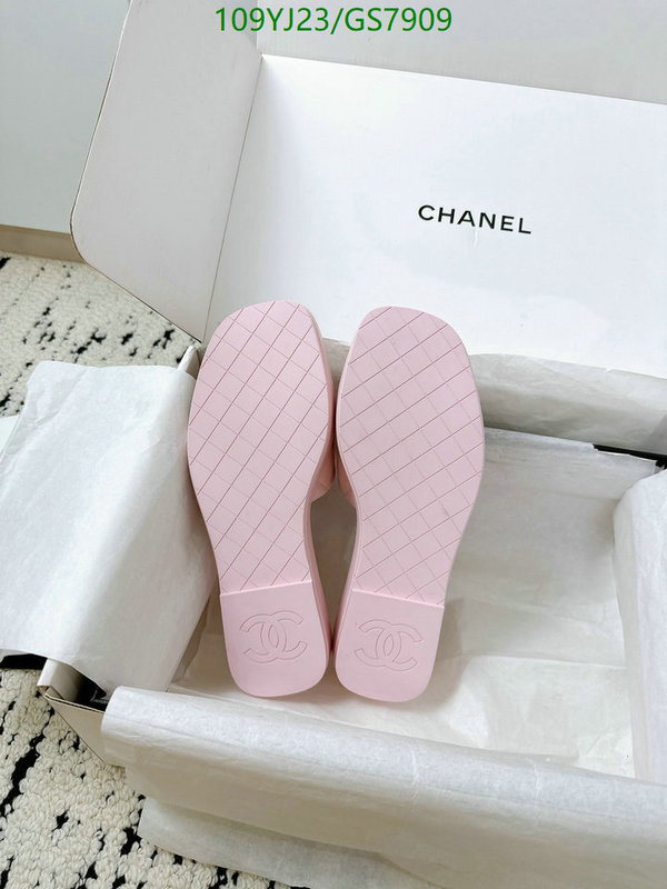 Chanel-Women Shoes Code: GS7909 $: 109USD