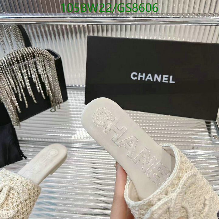 Chanel-Women Shoes Code: GS8606 $: 105USD