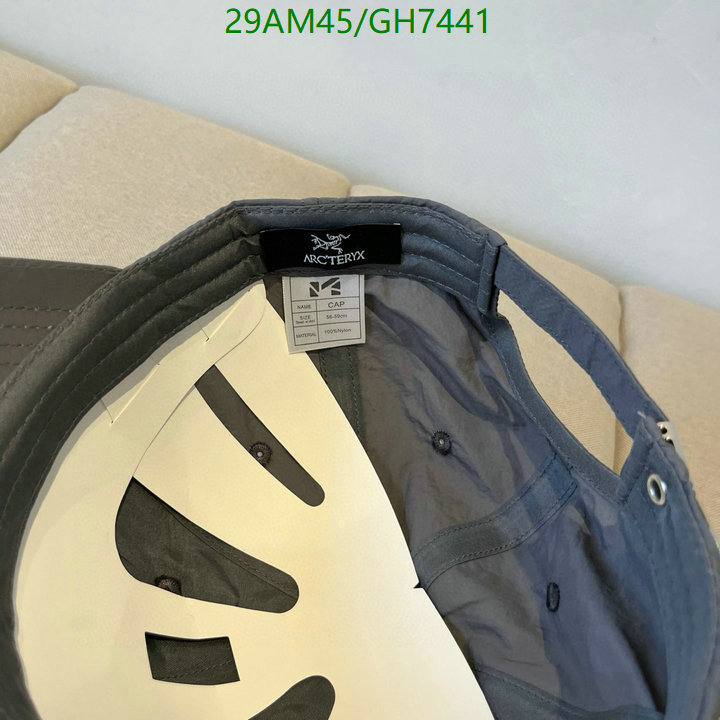 ARCTERYX-Cap(Hat) Code: GH7441 $: 29USD