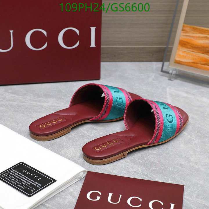 Gucci-Women Shoes Code: GS6600 $: 109USD