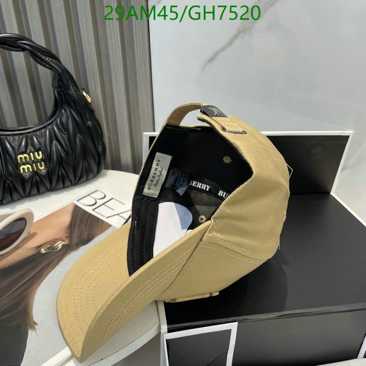 Burberry-Cap(Hat) Code: GH7520 $: 29USD
