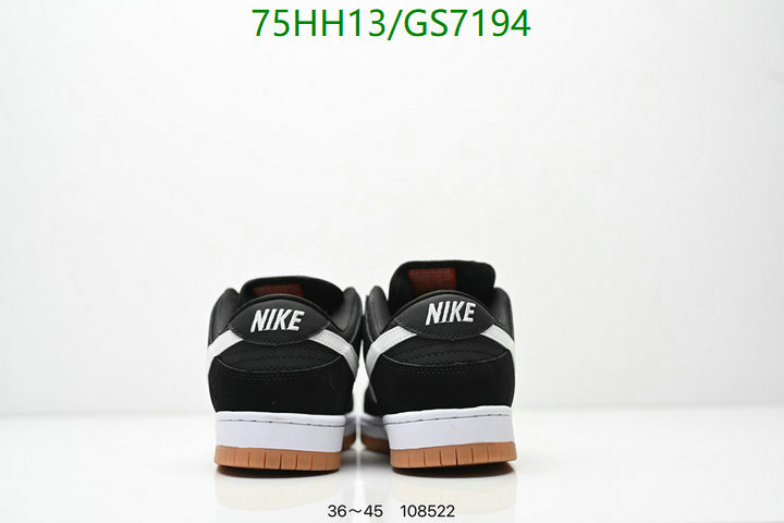 Nike-Men shoes Code: GS7194 $: 75USD