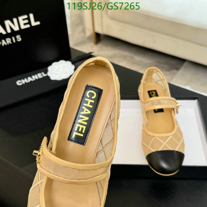 Chanel-Women Shoes Code: GS7265 $: 119USD