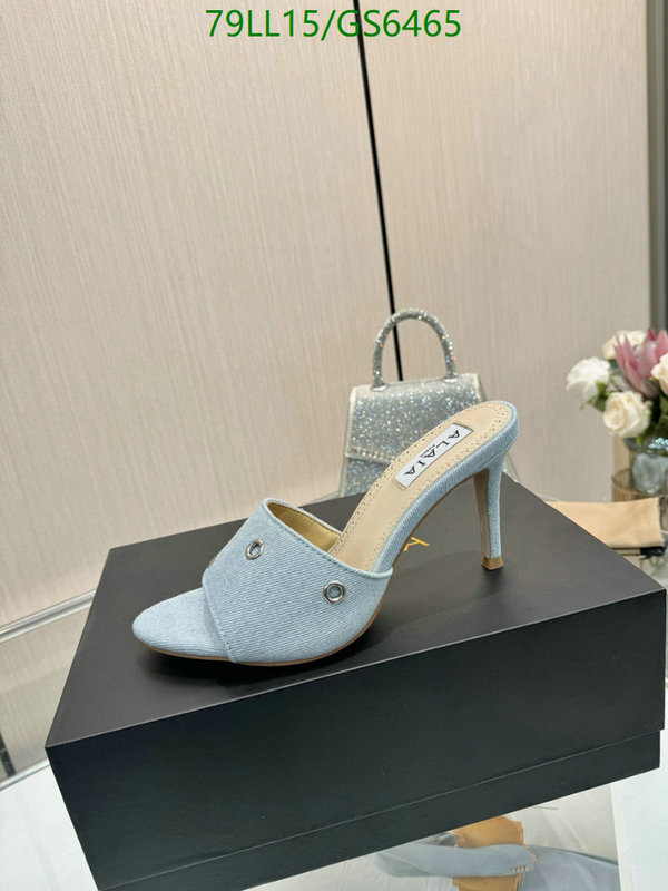 ALAIA-Women Shoes Code: GS6465 $: 79USD