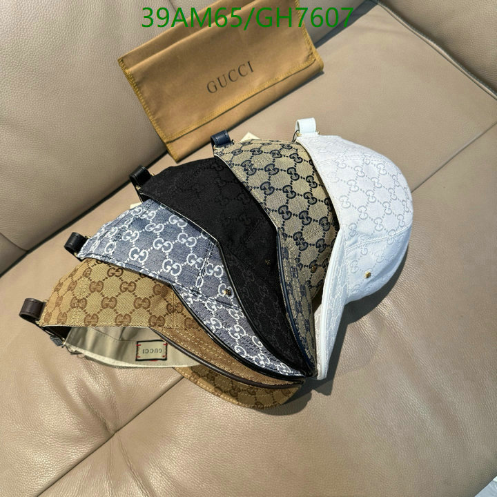 Gucci-Cap(Hat) Code: GH7607 $: 39USD