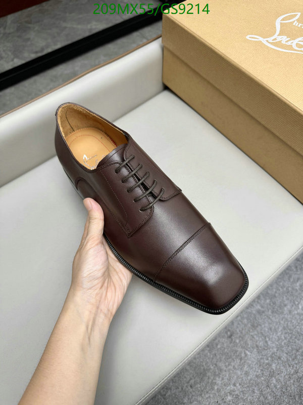 Christian Louboutin-Men shoes Code: GS9214 $: 209USD