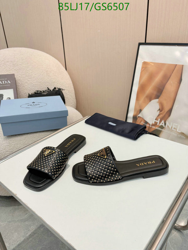 Prada-Women Shoes Code: GS6507 $: 85USD