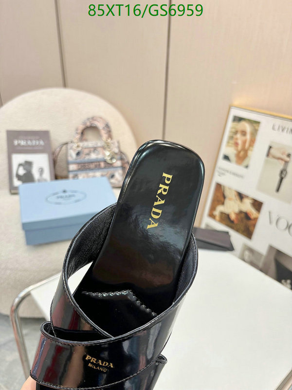 Prada-Women Shoes Code: GS6959 $: 85USD