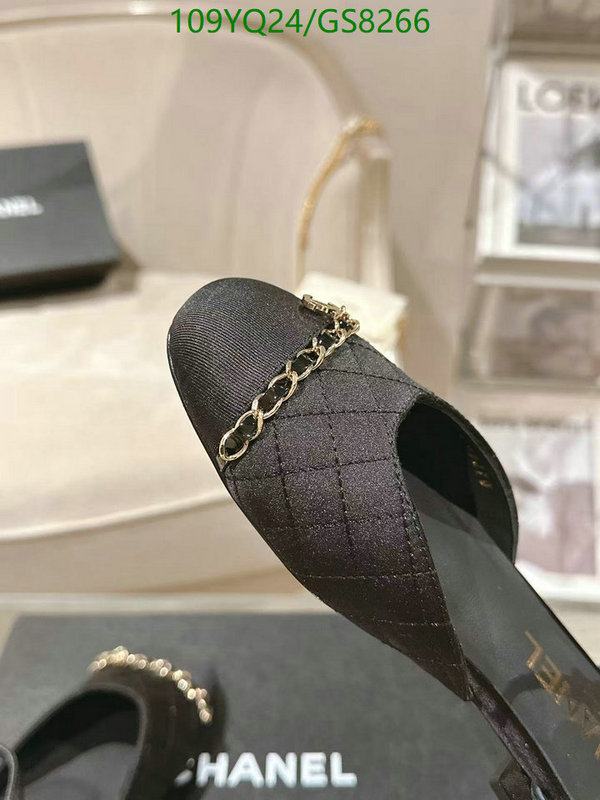 Chanel-Women Shoes Code: GS8266 $: 109USD