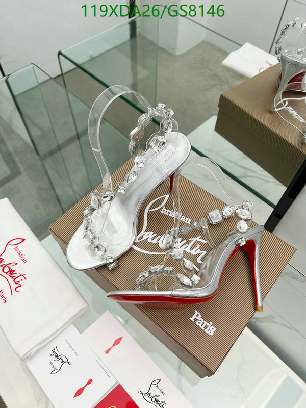 Christian Louboutin-Women Shoes Code: GS8146 $: 119USD