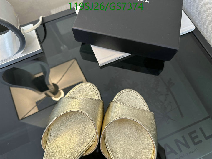 Chanel-Women Shoes Code: GS7374 $: 119USD