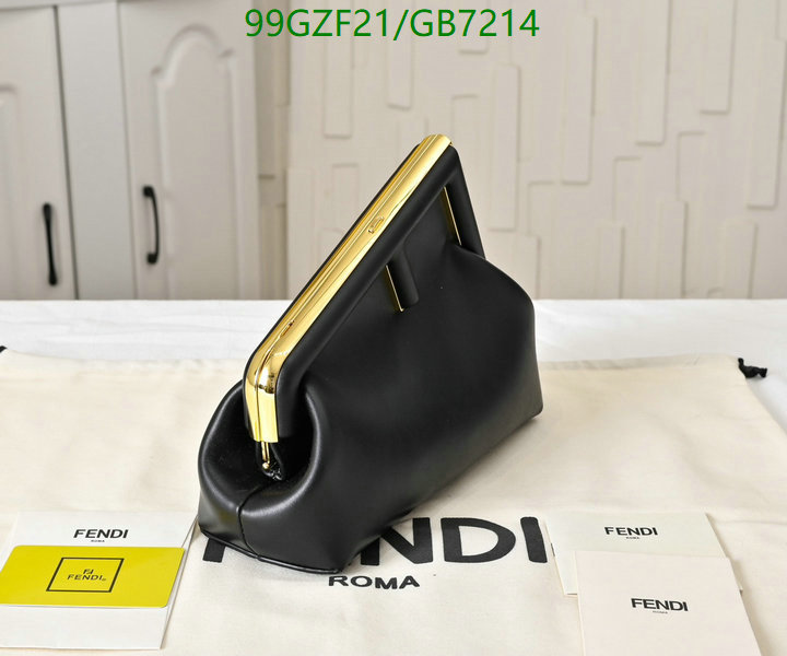 Fendi-Bag-4A Quality Code: GB7214 $: 99USD