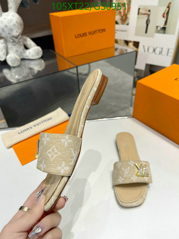 LV-Women Shoes Code: GS6951 $: 105USD