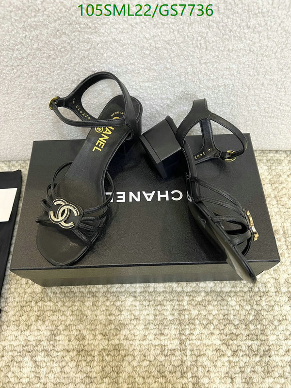 Chanel-Women Shoes Code: GS7736 $: 105USD