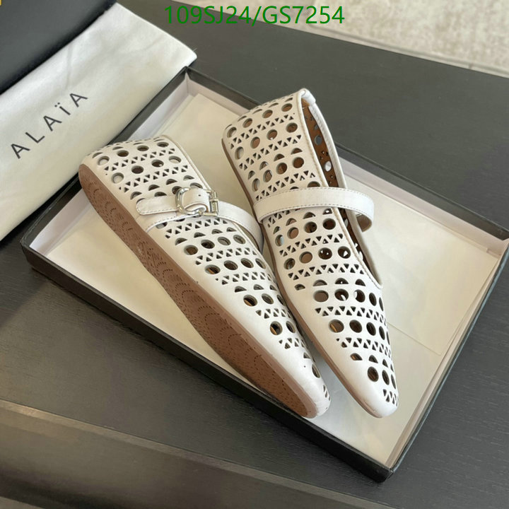 ALAIA-Women Shoes Code: GS7254 $: 109USD