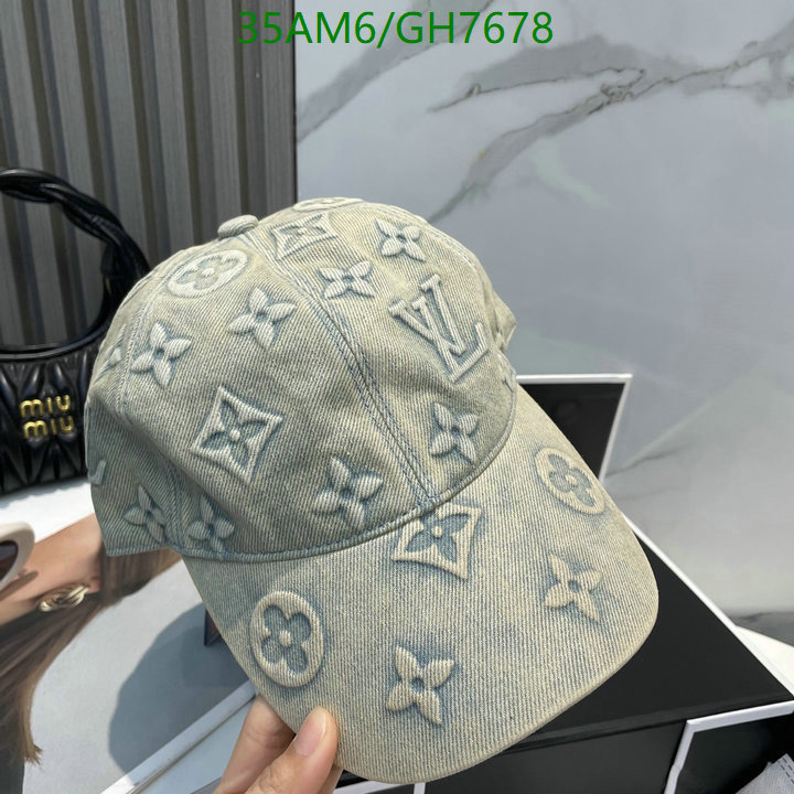 LV-Cap(Hat) Code: GH7678 $: 35USD